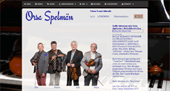 Desktop Screenshot of orsaspelman.com